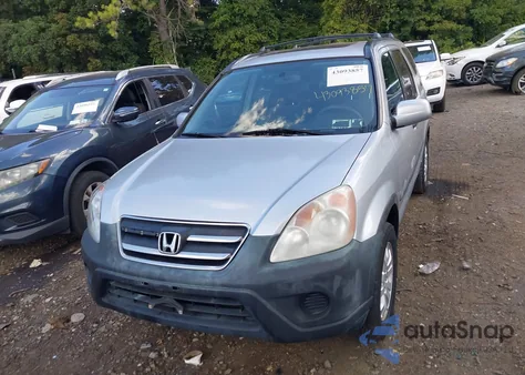 2005 Honda Cr-V Ex z USA, uszkodzony, nr VIN SHSRD78805U305935